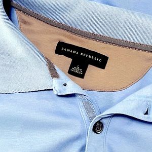 Banana Republic Mens Large Polo